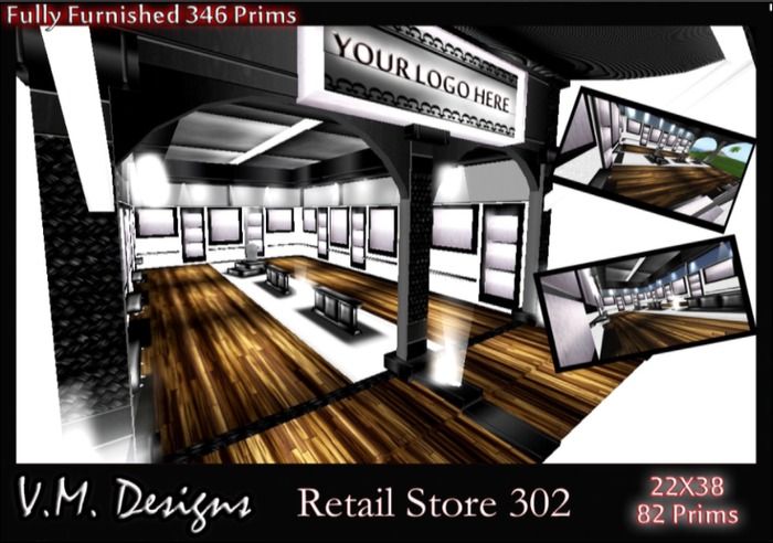 Retail Clothing Store ***LOW PRIM***FURNISHED***