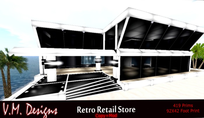 [C/M] Main Retail Store - 1/4 Sim