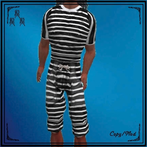 Victorian Men's Swimsuit