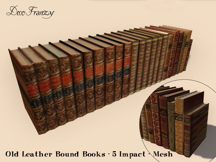 ~DecoFranzy~ Old Books 05