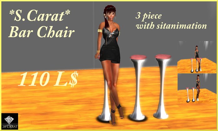 *S.Carat* Bar Chairs