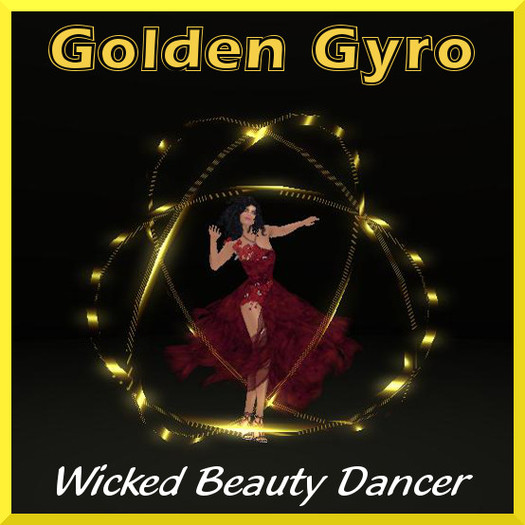 Golden Gyro Dancer