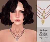 Stargazer: Autumn Morning Necklace [Sunrise]