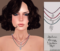 Stargazer: Autumn Morning Necklace [Royal]