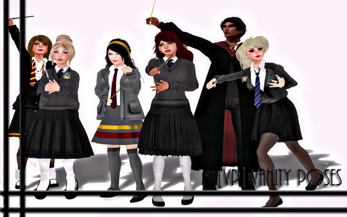 [VP] Show me your wand Pose Set