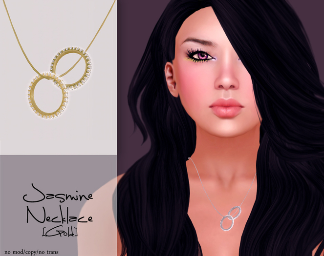Stargazer: Jasmine Necklace [Gold}