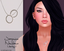 Stargazer: Jasmine Necklace [Antique]