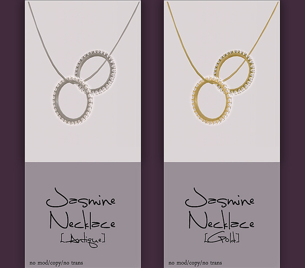 Stargazer: Jasmine Necklace [Classics]