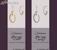 Stargazer: Jasmine Earrings [Classics]