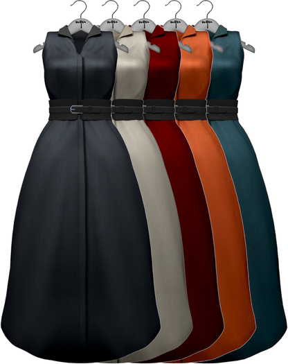 NYU - Debut, Michelle Dress, Fatpack