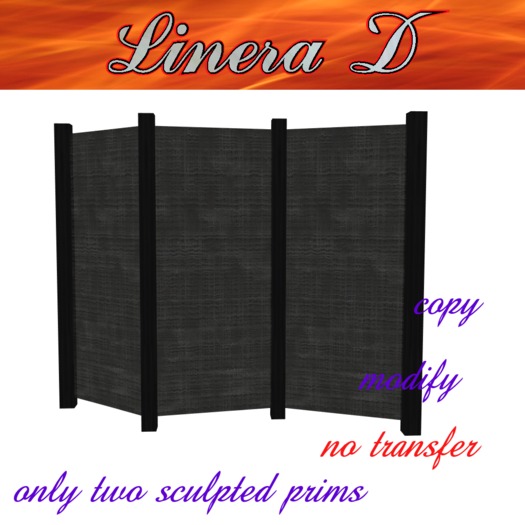 Linera D Room Divider  3
