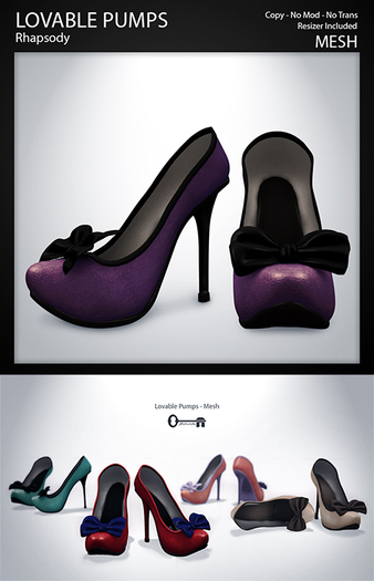 The Secret Store - Lovable Pumps - Rhapsody 