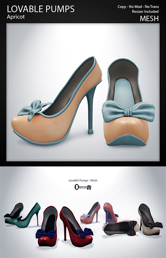 The Secret Store - Lovable Pumps - Apricot 