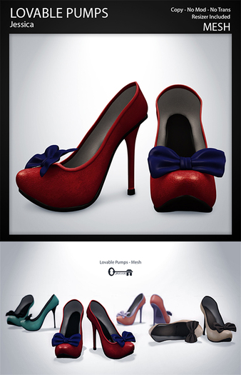 The Secret Store - Lovable Pumps - Jessica 