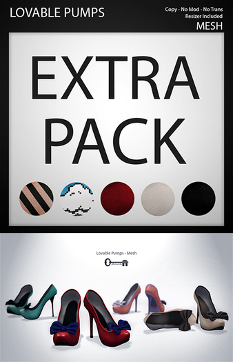 The Secret Store - Lovable Pumps - Extra Pack 