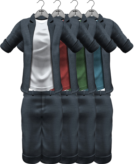 NYU - Debut, Cropped Jacket Set, Fatpack (Midnight)