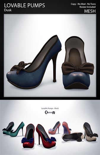 The Secret Store - Lovable Pumps - Dusk 