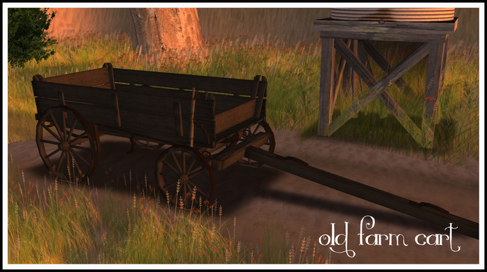 Sculpt Cart Narnu Farm 11 prims