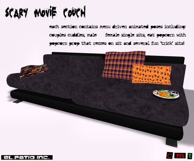Halloween Couch Set