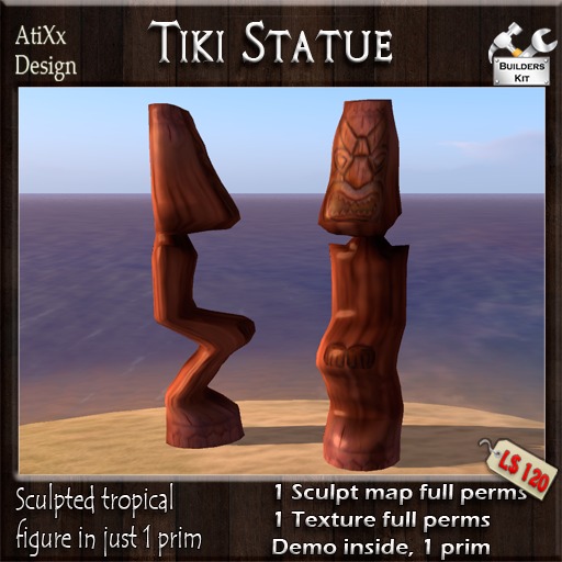 -AtiXx-Tiki estatue