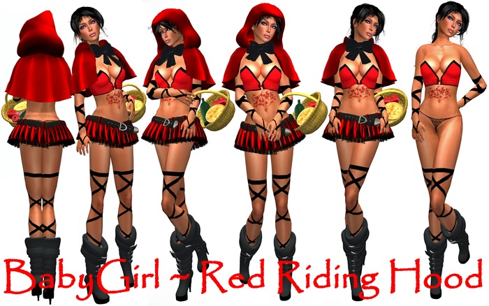BabyGirl ~ Red Riding Hood