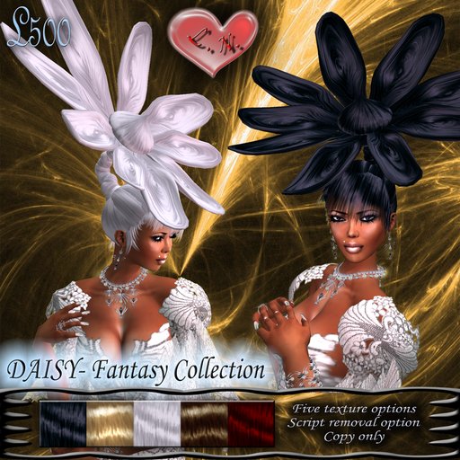!!! L+N Signature !!!  Daisy Hair Fantasy Collection