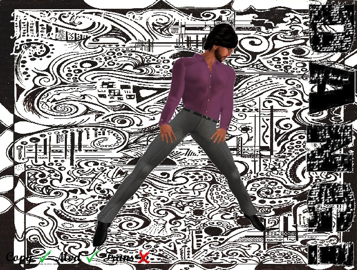 DANG! Daniel ~ Dress Shirt ~ Maroon