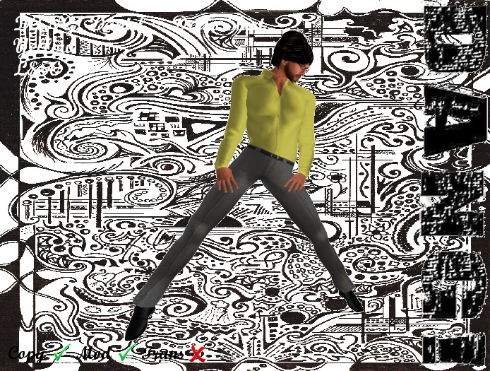 DANG! Daniel ~ Dress Shirt ~ Yellow