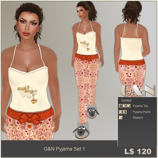 G&N Quality Design Flannelette Pyjamas 1