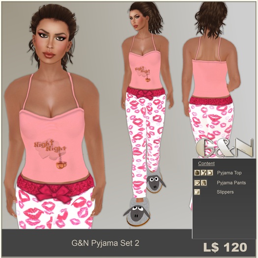 G&N Quality Design Flannelette Pyjamas 2