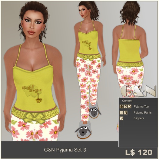 G&N Quality Design Flannelette Pyjamas 3