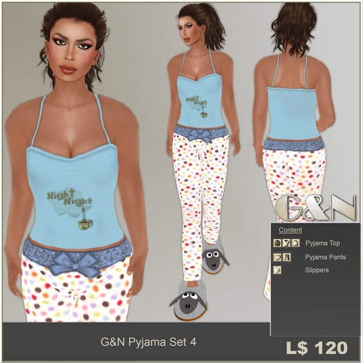 G&N Quality Design Flannelette Pyjamas 4 (Copy Version)