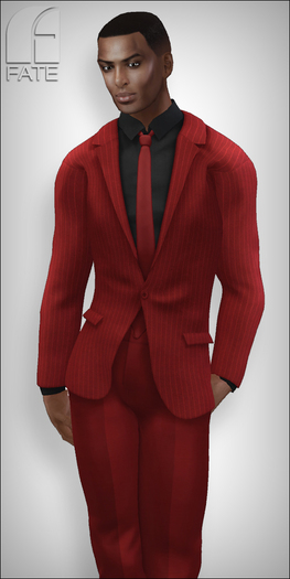 FATEwear Suit - Smith - Volcano