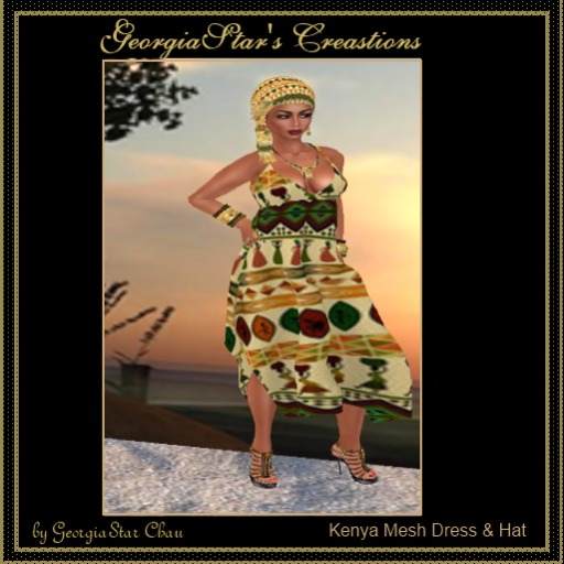 GSC Kenya Mesh Dress