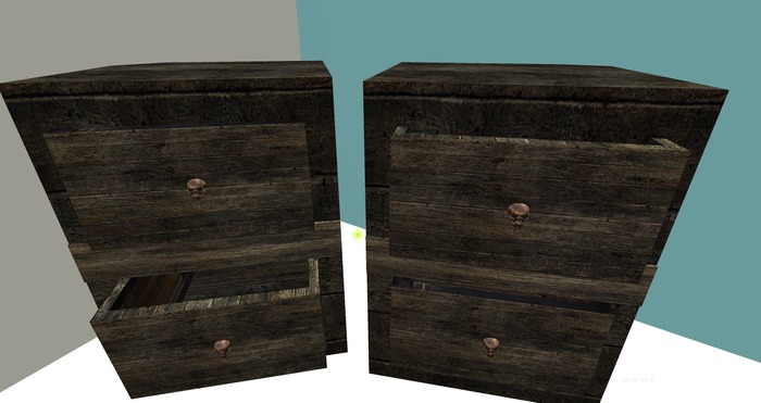 Nightstand Rustic by MeD$