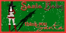 .:KK:. Santa Baby Red