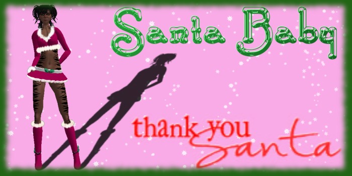 .:KK:. Santa Baby Pink