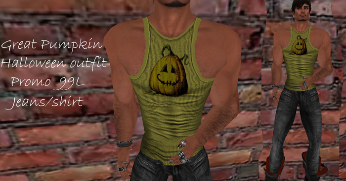 Great Pumpkin Halloween Promo