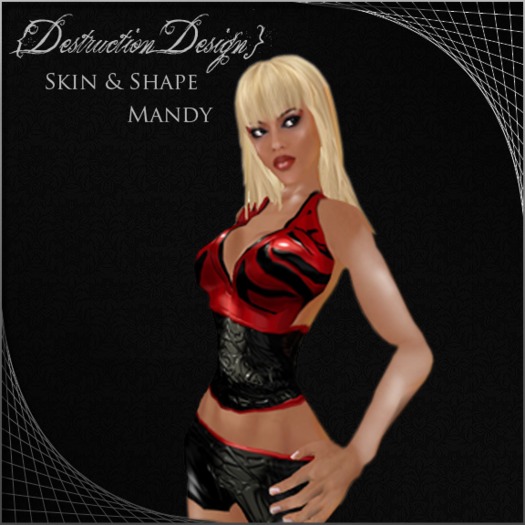 ***Destruction Design***Skin & Sape Mandy BOX