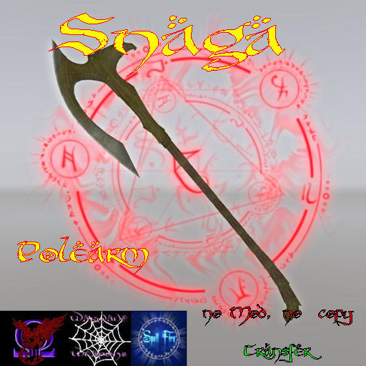 Polearm "Snaga"