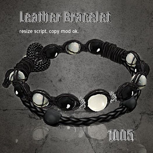 Leather Bracelet-1005