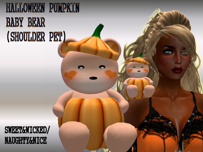 N&N PUMPKIN BEAR