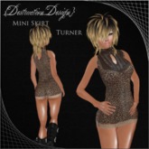 ***Destruction Design***Mini Skirt Turner Box