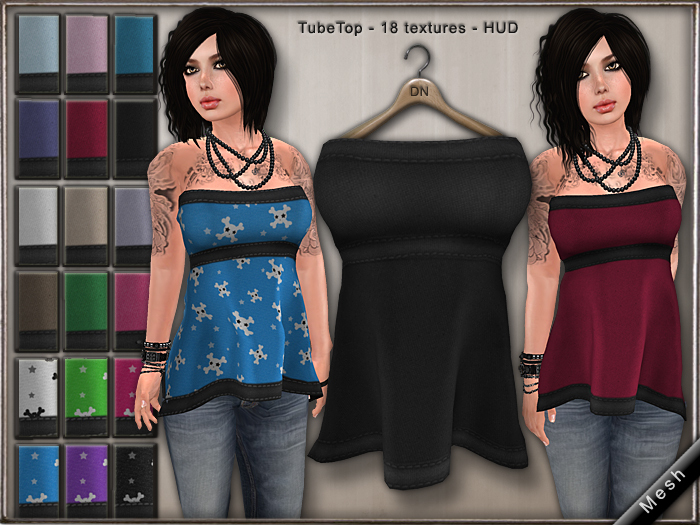 DN Mesh:  Loosy Tubetop [DEMO]