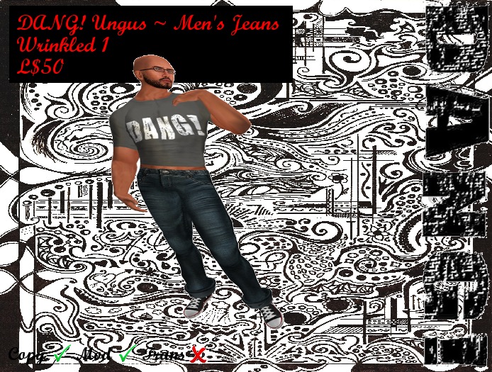 DANG! Ungus Jeans Wrinkled 1