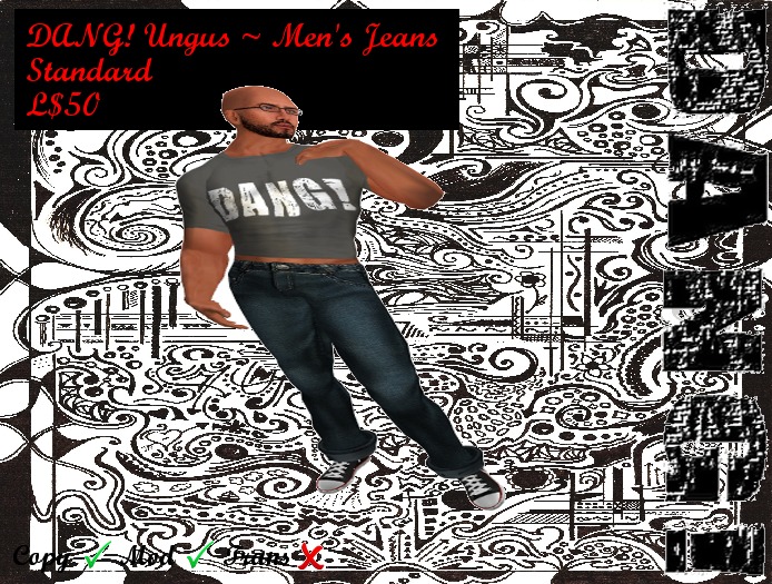 DANG! Ungus Jeans Standard