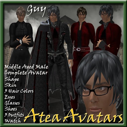 Guy Middle Aged Male Avatar
