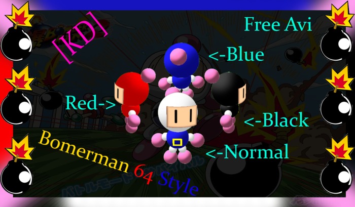 [KD]Bomberman64 - Bomberman Avatar