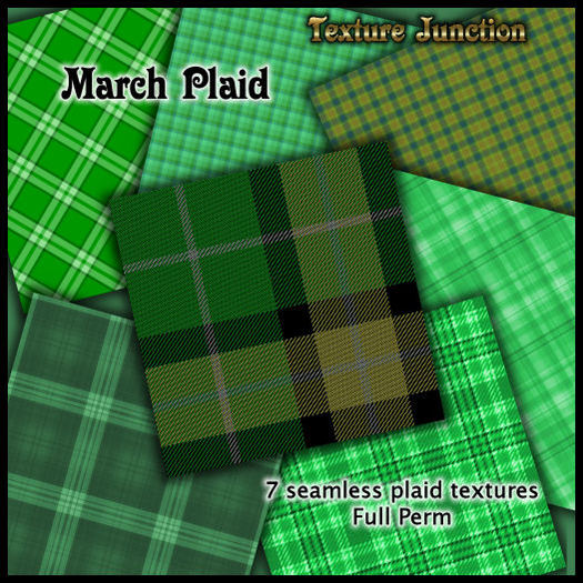March Plaid - Texture Junction Set