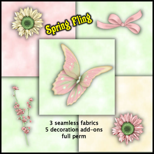 Spring Fling - Texture Set